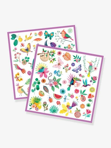 160 Stickers Paradise DJECO Rose - Djeco – Image 2