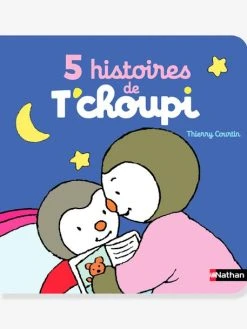 5 Histoires De T'choupi NATHAN Bleu - Nathan