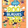 800 Blagues De Toto 2023 HACHETTE Blanc - Hachette