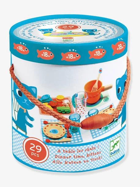À Table Les Chats ! - DJECO Multicolore - Djeco – Image 2