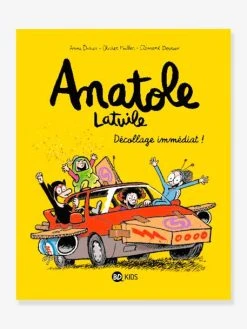 Anatole Latuile T.15 - Décollage Immédiat ! - BAYARD JEUNESSE Blanc - Hachette