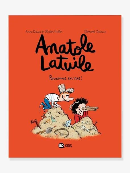 Anatole Latuile T.3 - Personne En Vue ! - BAYARD JEUNESSE Blanc - Hachette