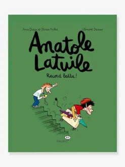 Anatole Latuile T.4 - Record Battu ! - BAYARD JEUNESSE Blanc - Hachette