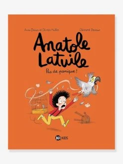 Anatole Latuile T.6 - Pas De Panique ! - BAYARD JEUNESSE Blanc - Hachette