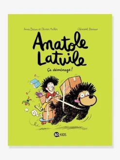 Anatole Latuile T.9 - Ça Déménage ! - BAYARD JEUNESSE Blanc - Hachette