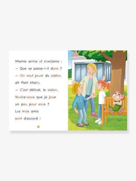 Apprendre à Lire Avec Les Alphas - Jouons Du Violon ! RÉCRÉALIRE Orange - Recrealire – Image 2