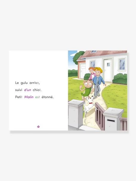 Apprendre à Lire Avec Les Alphas - Un Chien Adorable RÉCRÉALIRE Violet - Recrealire – Image 2