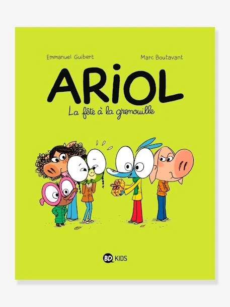 ARIOL T.11 - La Fête à La Grenouille - BAYARD JEUNESSE Blanc - Hachette