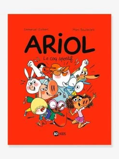 ARIOL T.12 - Le Coq Sportif - BAYARD JEUNESSE Blanc - Hachette