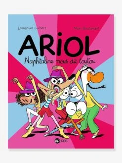 ARIOL T.16 - Naphtaline Nous Dit Tout - BAYARD JEUNESSE Blanc - Hachette