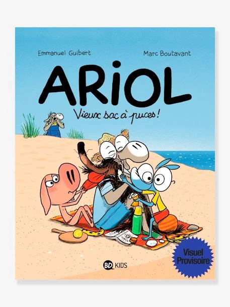 ARIOL T.18 - Vieux Sac Ă Puces - BAYARD JEUNESSE Blanc - Hachette