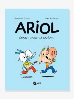 ARIOL T.3 - Copains Comme Cochon - BAYARD JEUNESSE Blanc - Hachette