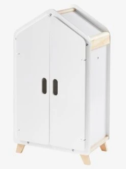 Armoire Poupon En Bois FSC® Sans Coloris 4 - Vertbaudet