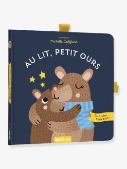 Au Lit Petit Ours - AUZOU Blanc - Auzou