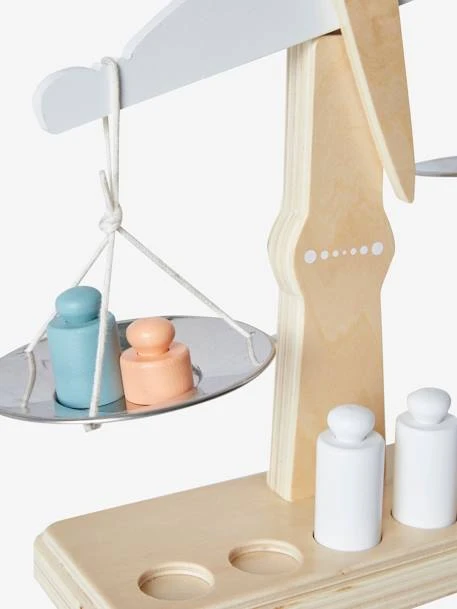 Balance à Poids En Bois FSC® Multicolore - Vertbaudet – Image 5