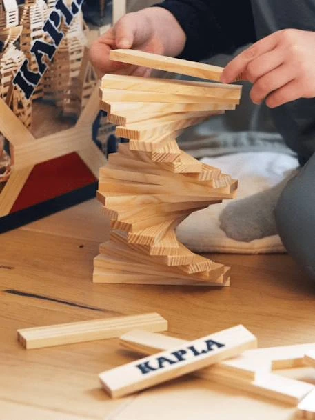Baril 200 Planchettes - KAPLA® Nature - Kapla – Image 3
