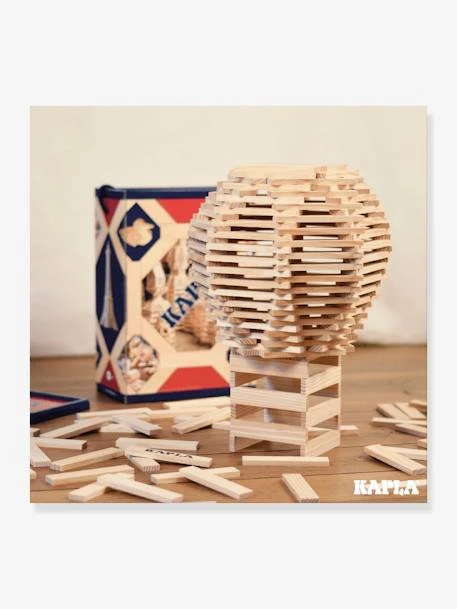 Baril 200 Planchettes - KAPLA® Nature - Kapla – Image 4