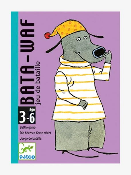 Bata-waf DJECO Multicolore - Djeco – Image 2