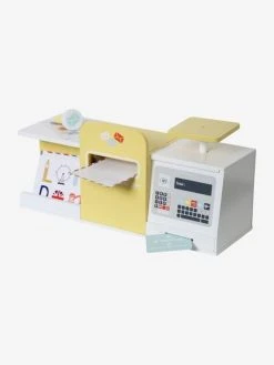 Bureau De Poste En Bois FSC® Blanc - Vertbaudet