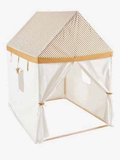 Cabane Maison En Tissu Multicolore - Vertbaudet