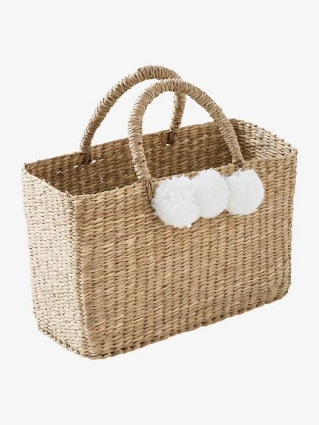 Cabas De Course En Herbier Beige - Vertbaudet – Image 2