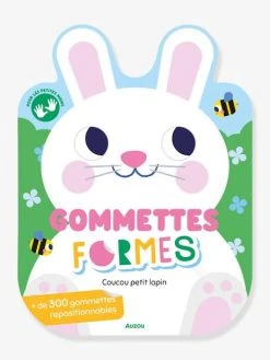 Cahier D'Activités Coucou Petit Lapin - AUZOU Blanc - Auzou