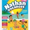 Cahier De Vacances 2022 De La Moyenne Section Vers La Grande Section - Maternelle 4/5 Ans - NATHAN Bleu - Nathan