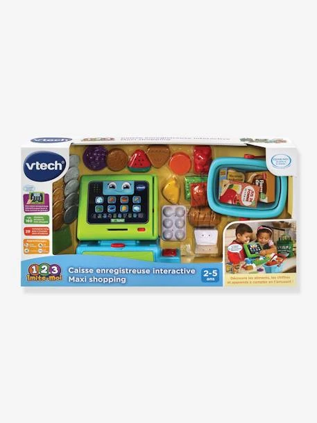 Caisse Enregistreuse Interactive Maxi Shopping - VTECH Multicolore - Toutes Les Marques – Image 2