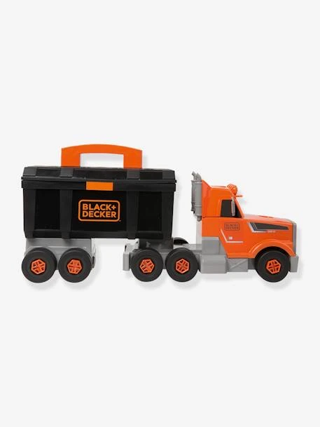 Camion De Bricolage Black+Decker SMOBY Orange/noir/gris - Smoby – Image 2