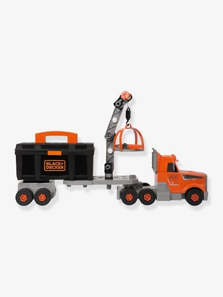 Camion De Bricolage Black+Decker SMOBY Orange/noir/gris - Smoby – Image 3