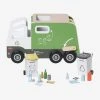 Camion De Tri Sélectif En Bois FSC® Multicolore - Vertbaudet