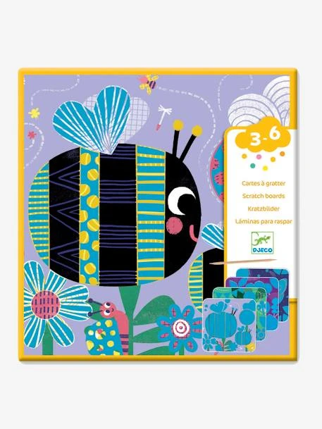 Cartes à Gratter «Toutes Petites Bêtes» DJECO Multicolore - Djeco