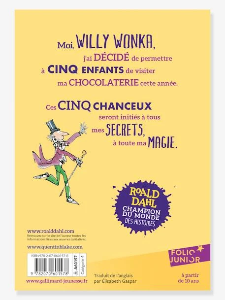 Charlie Et La Chocolaterie - GALLIMARD JEUNESSE Jaune - Gallimard – Image 2