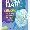Charlie Et Le Grand Ascenseur De Verre - GALLIMARD JEUNESSE Bleu - Gallimard