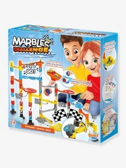 Circuit De Bille Marbles Challenge - BUKI Rouge - Buki