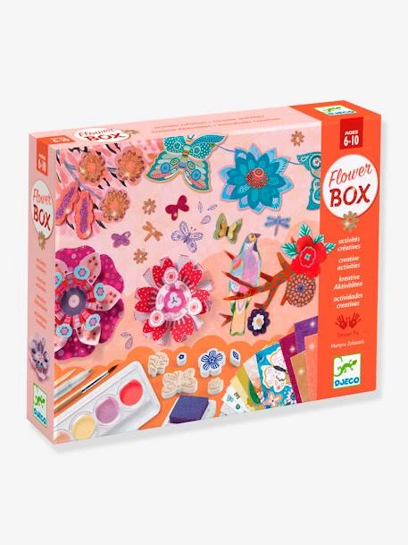 Coffret Le Jardin En Fleurs DJECO Rose - Djeco – Image 2
