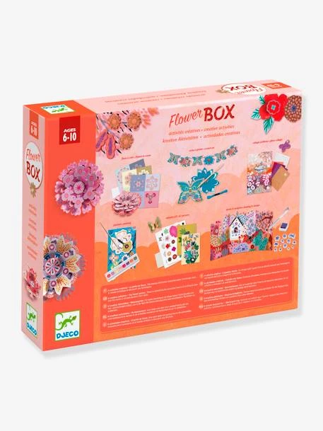 Coffret Le Jardin En Fleurs DJECO Rose - Djeco – Image 3