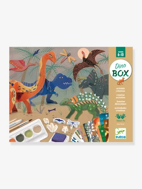 Coffret Le Monde Des Dinosaures DJECO Vert - Djeco – Image 2
