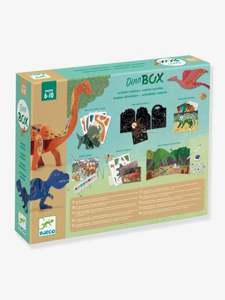 Coffret Le Monde Des Dinosaures DJECO Vert - Djeco – Image 3