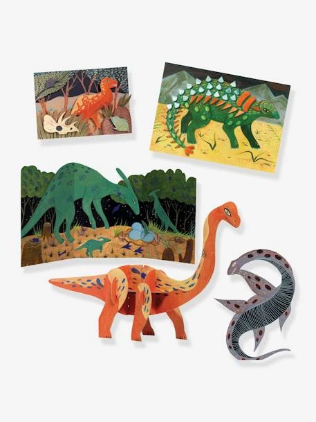 Coffret Le Monde Des Dinosaures DJECO Vert - Djeco – Image 5