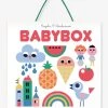 Coffret Livres D’éveil + Mobile Babybox MARCEL & JOACHIM Blanc - Auzou
