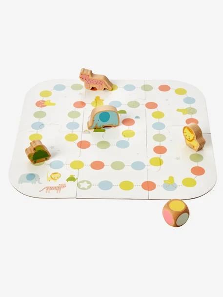 Coffret Mes Premiers Jeux FSC® Multicolore - Vertbaudet – Image 3