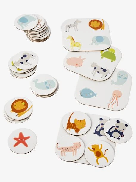 Coffret Mes Premiers Jeux FSC® Multicolore - Vertbaudet – Image 5