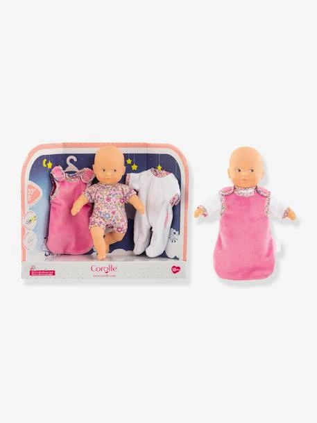 Coffret Mini Câlin Bonne Nuit COROLLE Rose - Corolle – Image 2