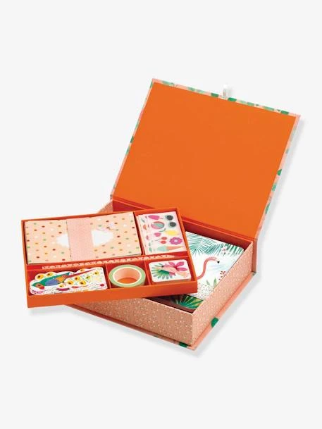 Coffret Papeterie Marie DJECO Orange - Djeco – Image 2