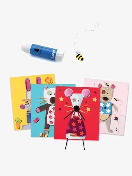 Collages Des Petits DJECO Multicolore - Djeco – Image 2