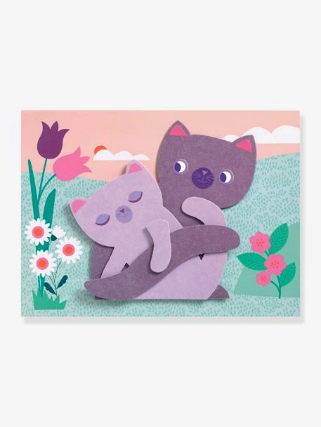 Collages Les Câlins DJECO Bleu - Djeco – Image 4