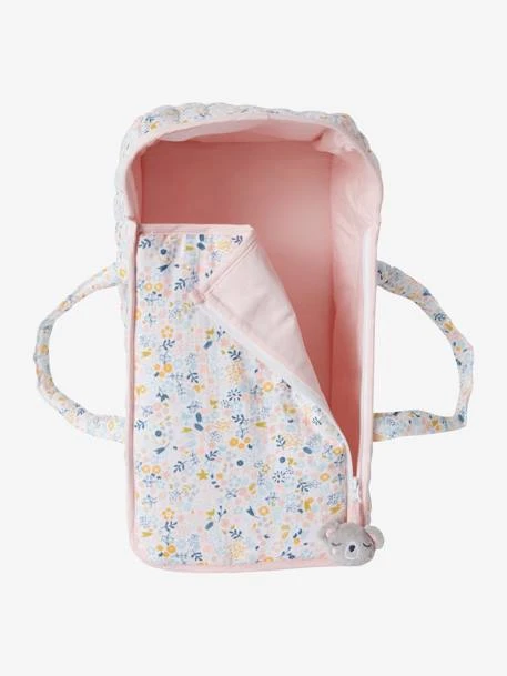 Couffin Poupon En Gaze De Coton Rose - Vertbaudet – Image 3
