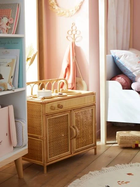 Cuisinette En Rotin Et Herbier Naturel - Vertbaudet – Image 6