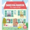 Dans Ma Maison - Mon Imagier à Flaps - TOURBILLON Blanc - Hachette